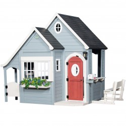Casuta mare de joaca Primavara Victorian de exterior din lemn - Spring House Backyard (4,87 m2) Casuta mare de joaca Primavara Victorian de exterior din lemn - Spring House Backyard (4,87 m2)